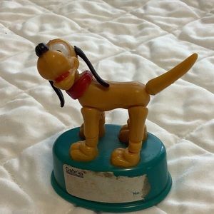 Pluto Walt Disney Production 1977 Collaspable  Gabriel Industries Vintage